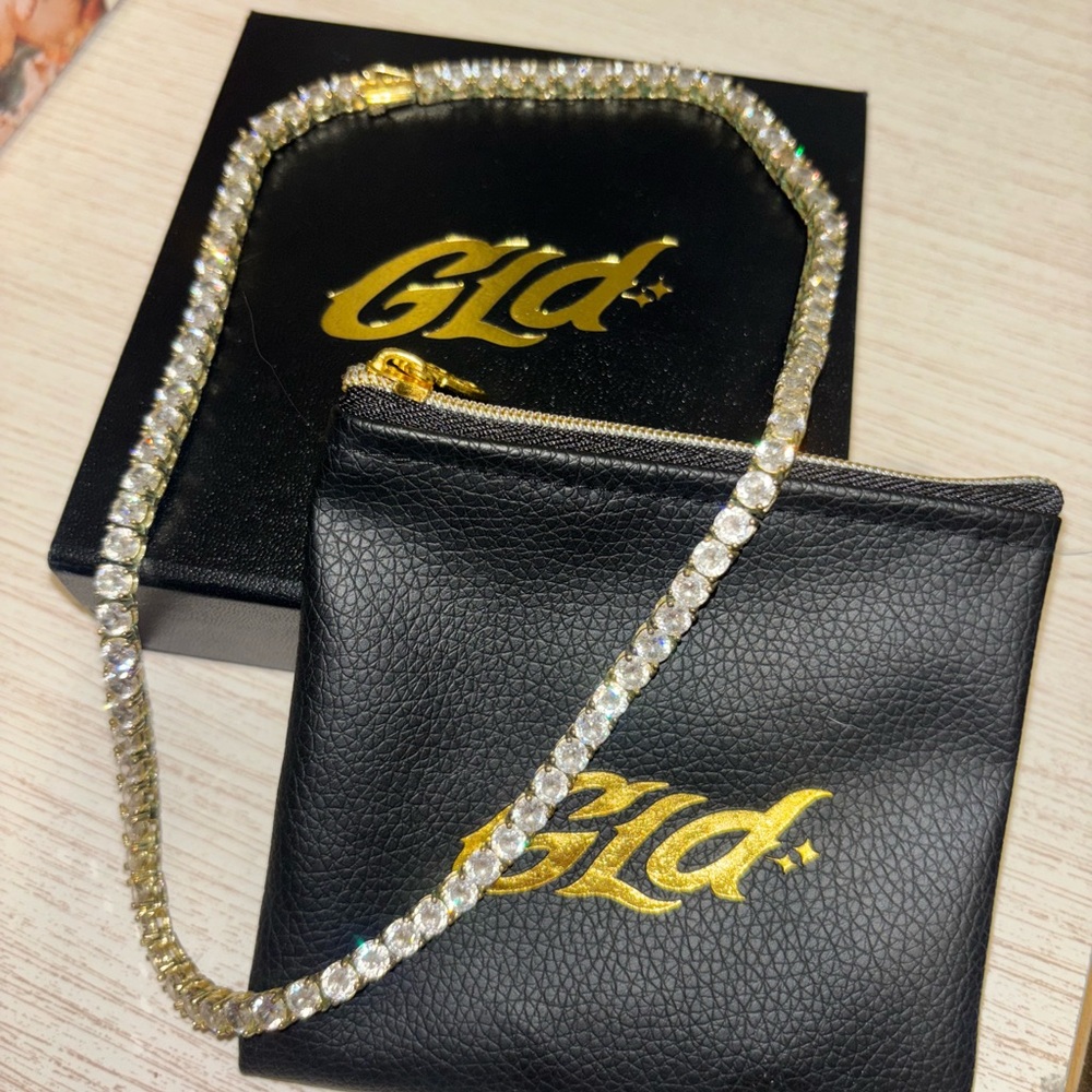 Men's Gold-Tone Necklace by GLD